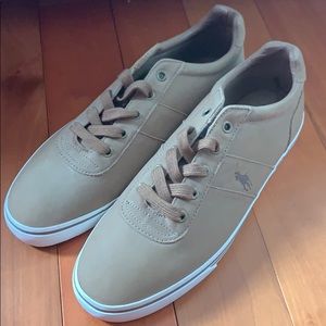 ✨SALE ✨Brand new leather polo sneakers